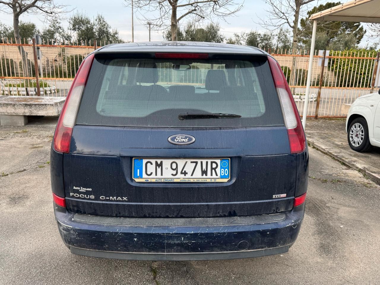 FORD C-MAX 1.6 TDCI 110 CV. GHIA