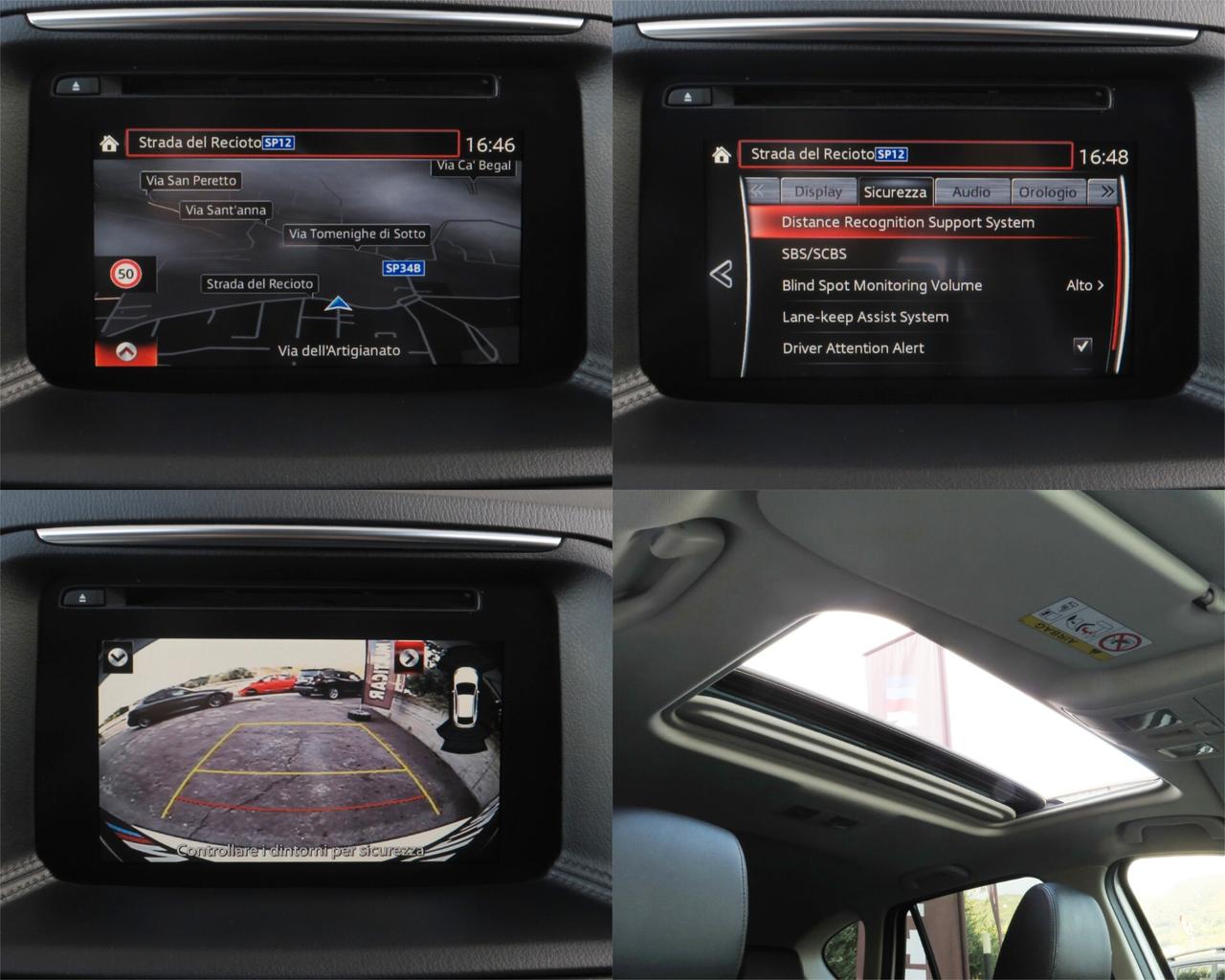 Mazda CX-5 2.2Exceed 4wd 175cv 6at/full led/full adas/keyless
