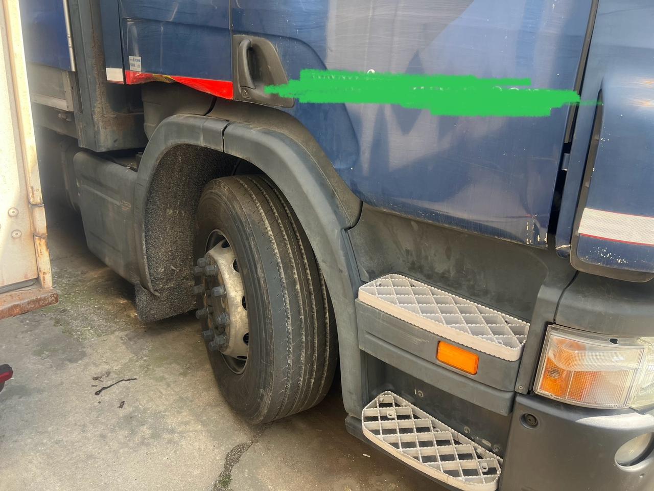 Motrice Scania P 230 Con Sponda Caricatrice Revisonato