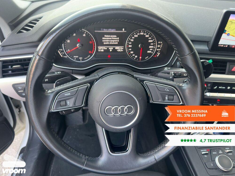 AUDI A4 5ª serie A4 Avant 35 TDI S tronic Sport