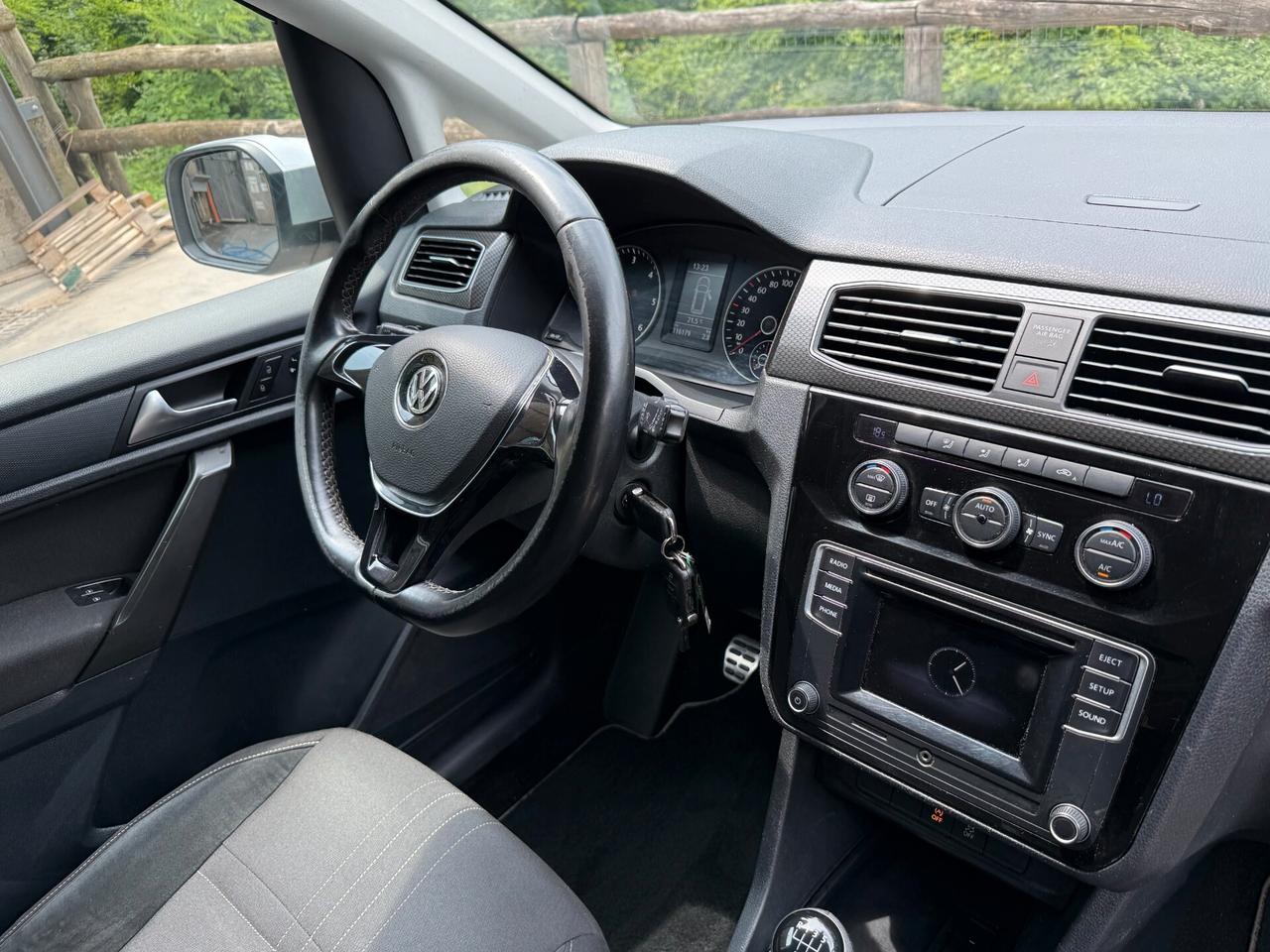 Volkswagen Caddy 2.0 TDI 122 CV 4MOTION Alltrack