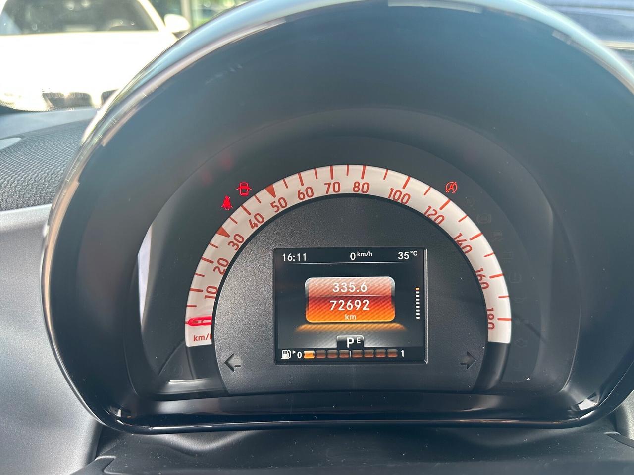Smart ForTwo 90 0.9 T twinamic cabrio Passion/BELLISSIMA!!!!!