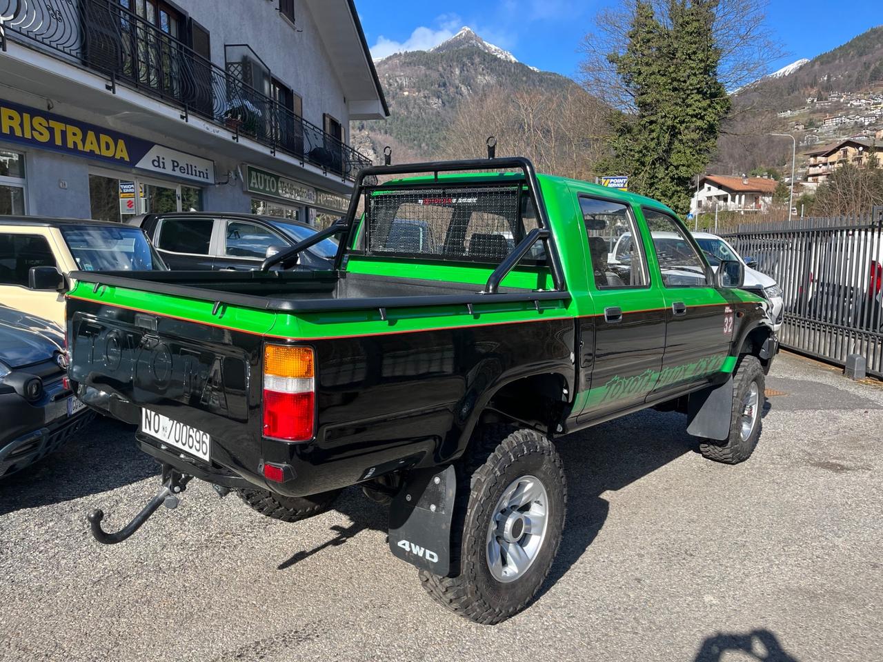 Toyota Hilux 2.4 diesel 4 porte LN 105 Pick-up