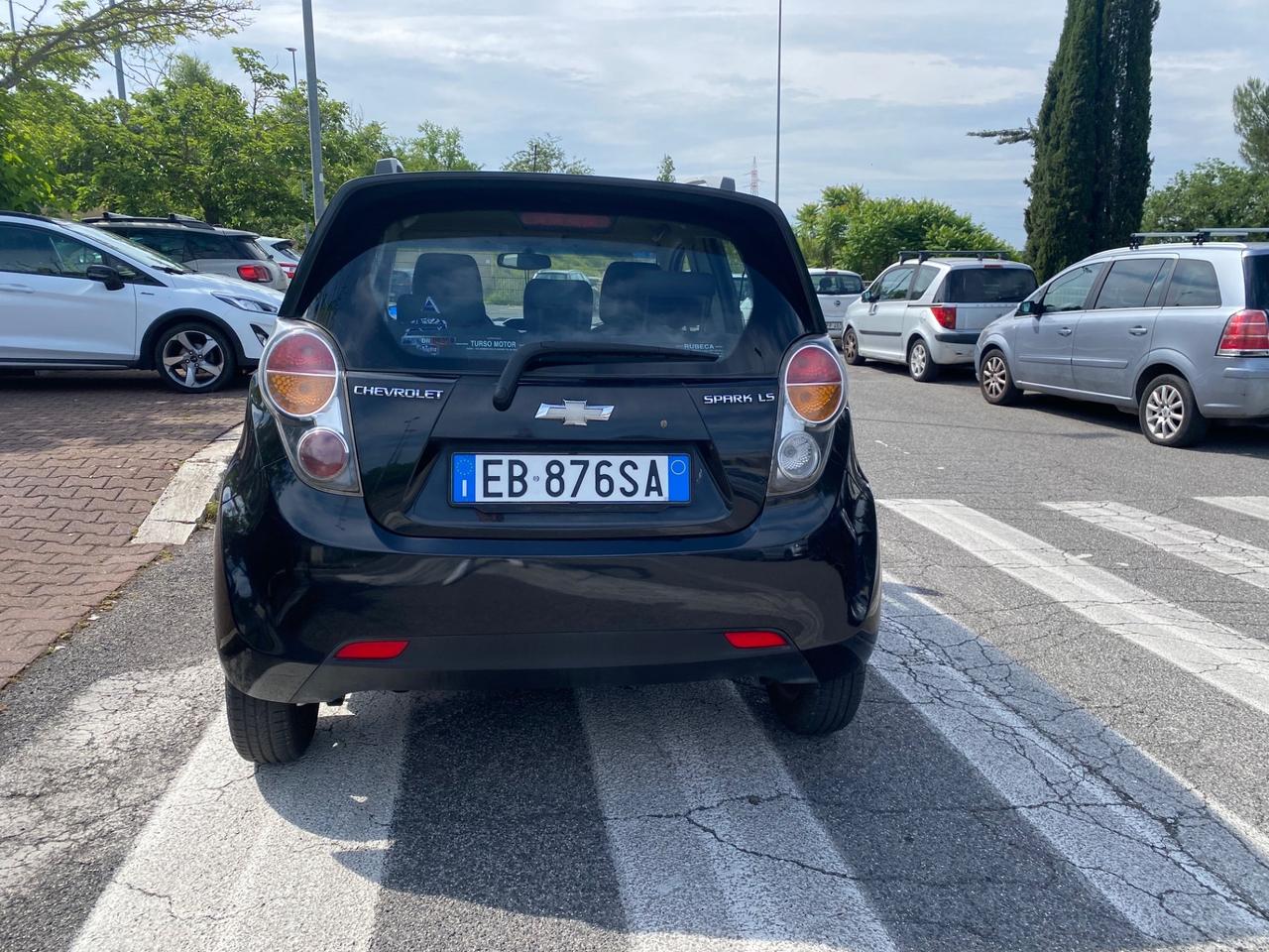 Chevrolet Spark 1.2 LT GPL Eco Logic
