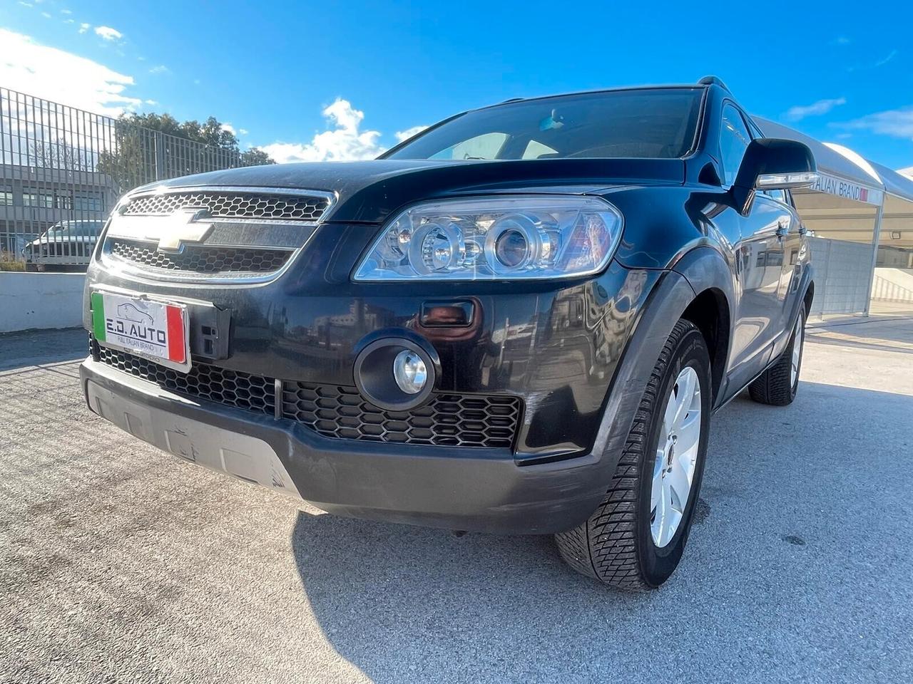 Chevrolet Captiva 2.0 VCDi Sport