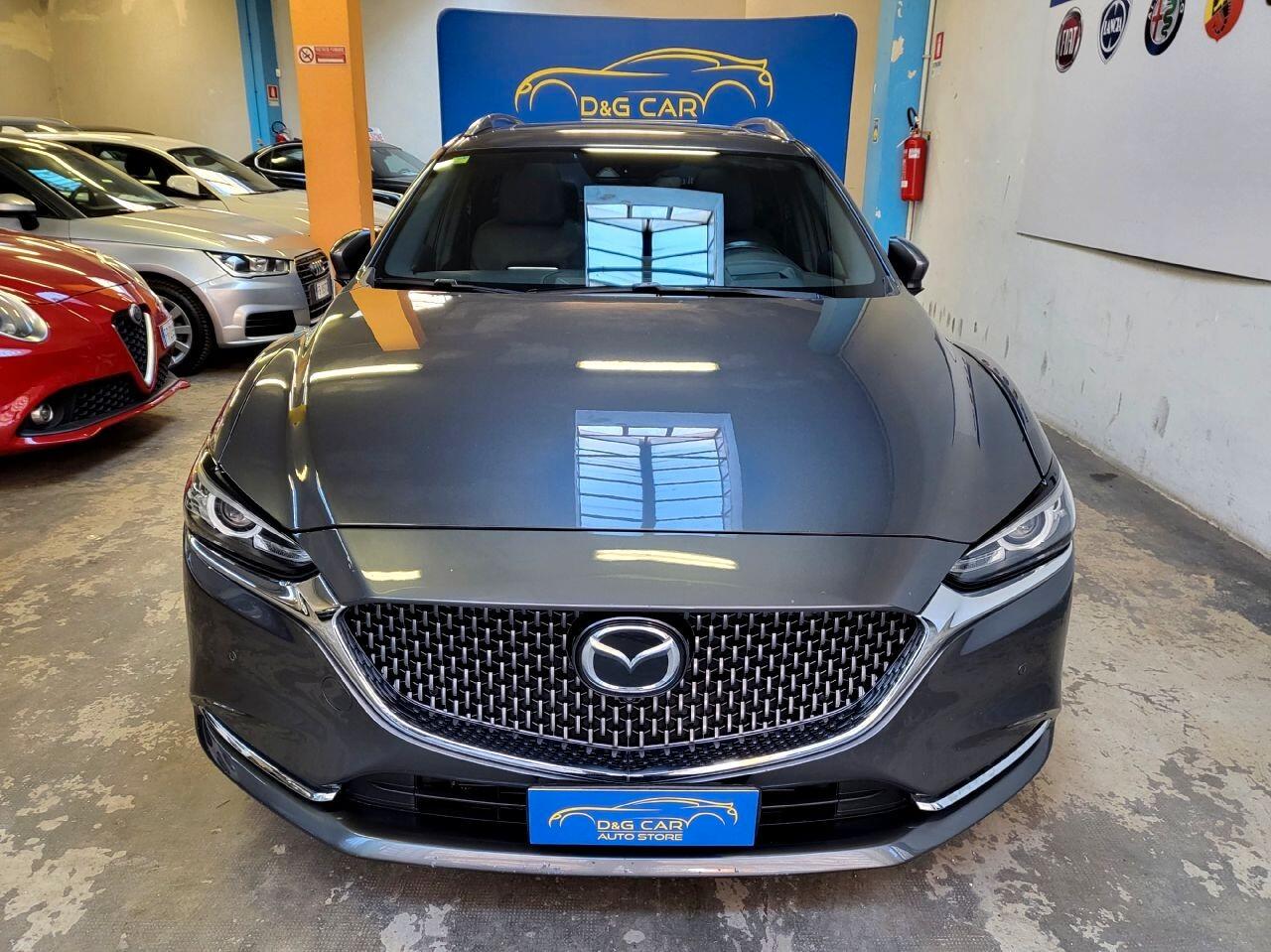 Mazda 6 Wagon 2.2D Skyactiv-D 184cv AT6 Exclusive