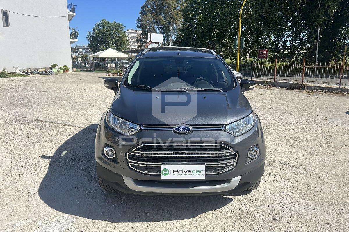 FORD EcoSport 1.0 EcoBoost 125 CV Titanium S