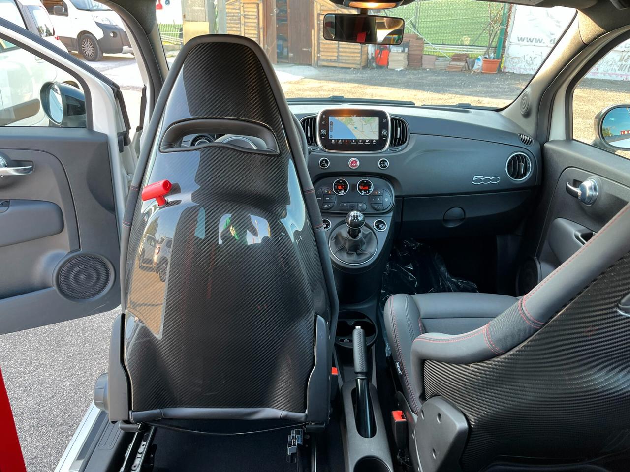 Abarth 595 1.4 Turbo T-Jet 180 CV Esseesse