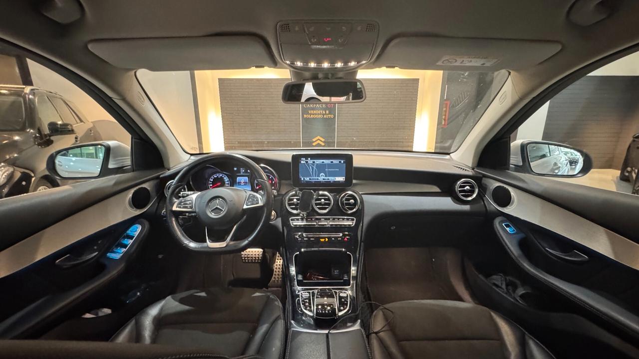 MERCEDES-BENZ GLC 250 D 4MATIC 2.1D 204CV - 2019