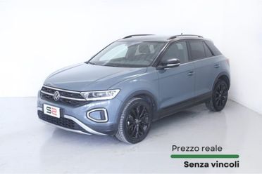 VOLKSWAGEN T-Roc 2.0 TDI SCR Style Black Pack/Retrocamera/ IQ.LED