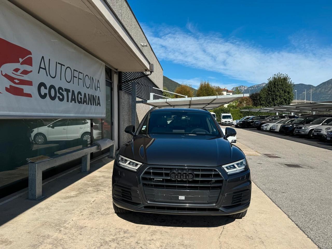 Audi Q5 2.0 TDI 190 CV quattro S tronic S line plus 12/2017