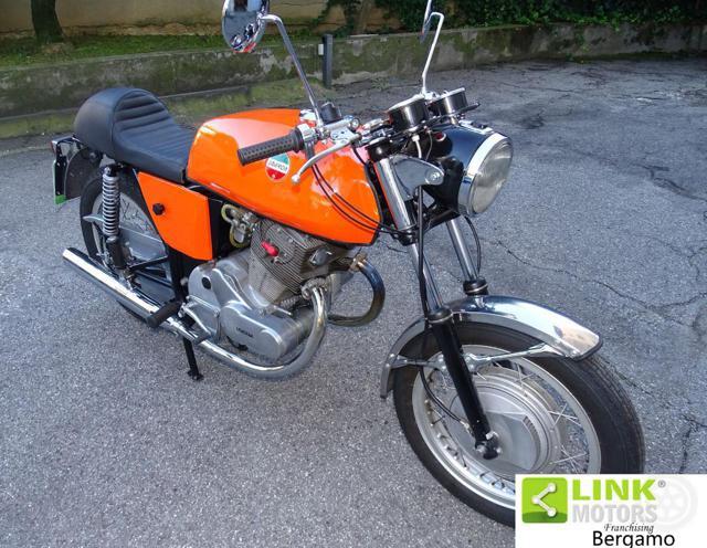 LAVERDA SF 750 Iscritta F.M.I -Targa Originale