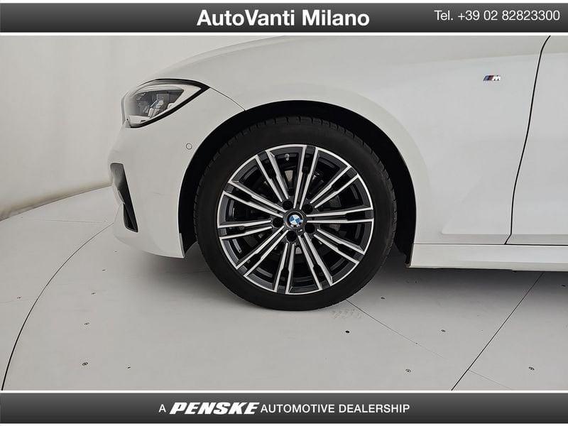 BMW Serie 3 320d Touring mhev 48V xdrive Msport auto