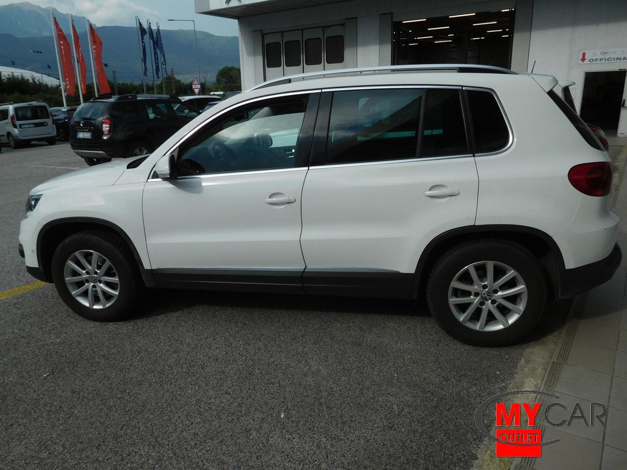 Volkswagen Tiguan 2.0 TDI 140cv 4MOTION Sport & Style