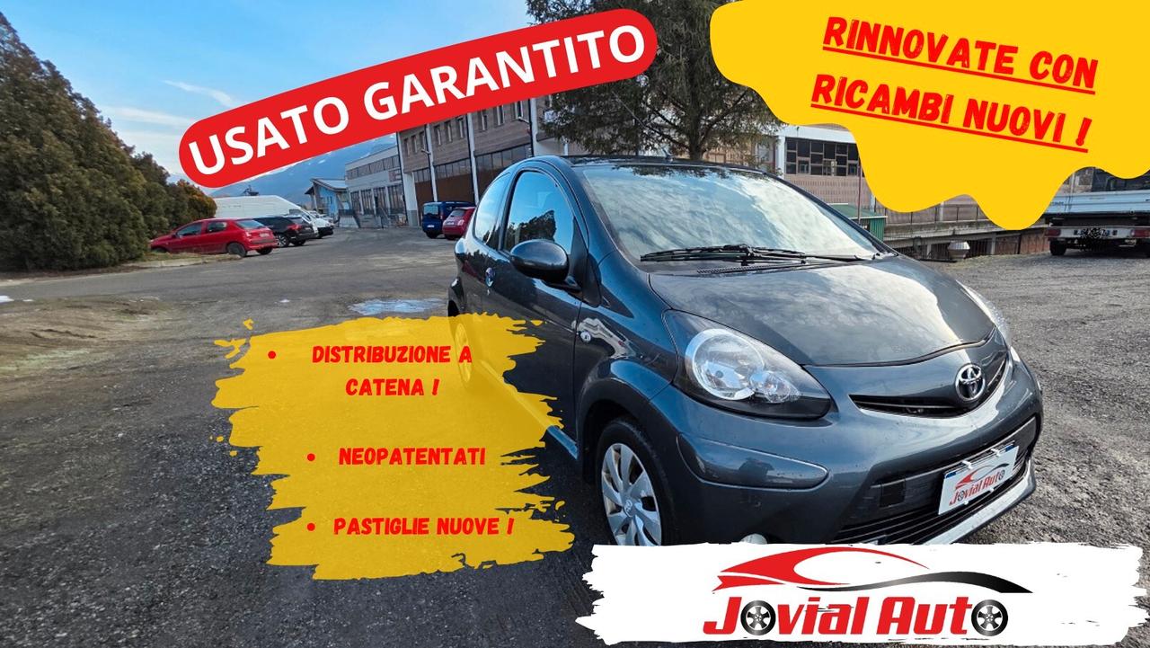 Toyota Aygo 1.0 12V VVT-i NEOPATENTATI