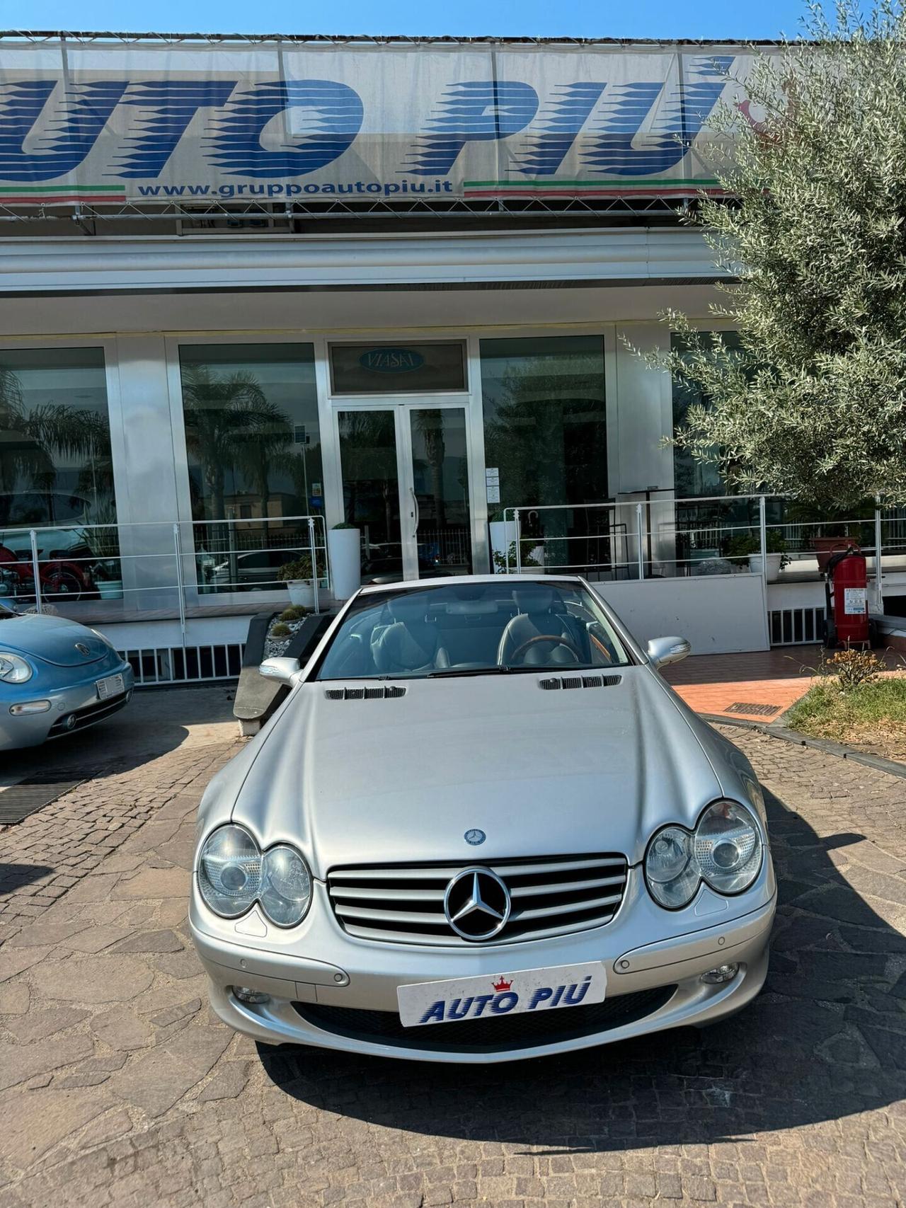 Mercedes-benz SL 500 SL 500 cat V8 AUTO DI INTERESSE STORICO