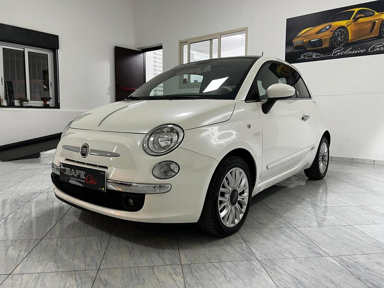 Fiat 500 1.2 Lounge limited edition BY GUERLAN