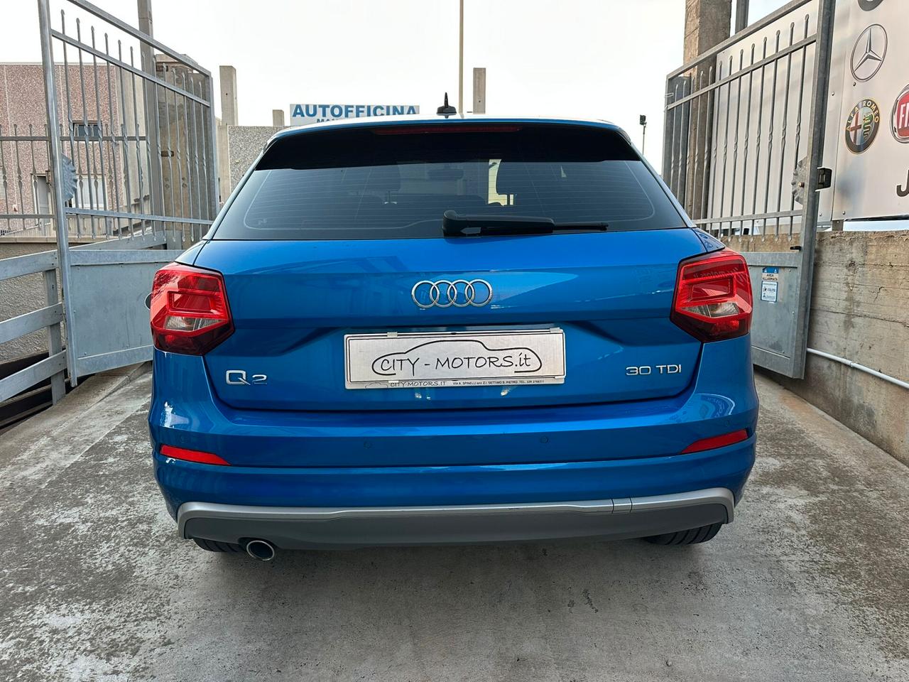 Audi Q2 30 TDI S tronic line Edition