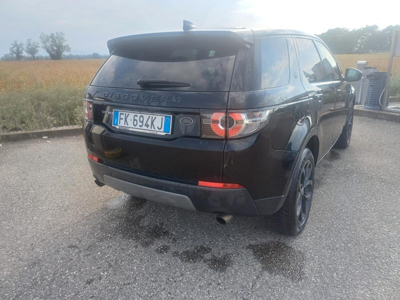 Land Rover Discovery Sport Discovery Sport 2.0 TD4 150 CV Pure