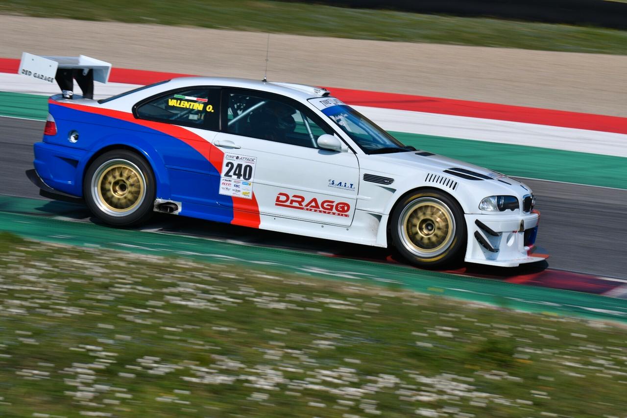 Bmw M3 BMW M3 GTR scocca ORIGINALE CSL