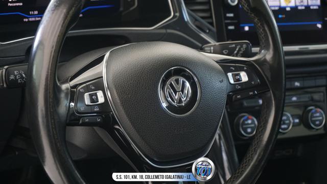 VOLKSWAGEN T-Roc 1.6 TDI SCR Style BlueMotion Technology