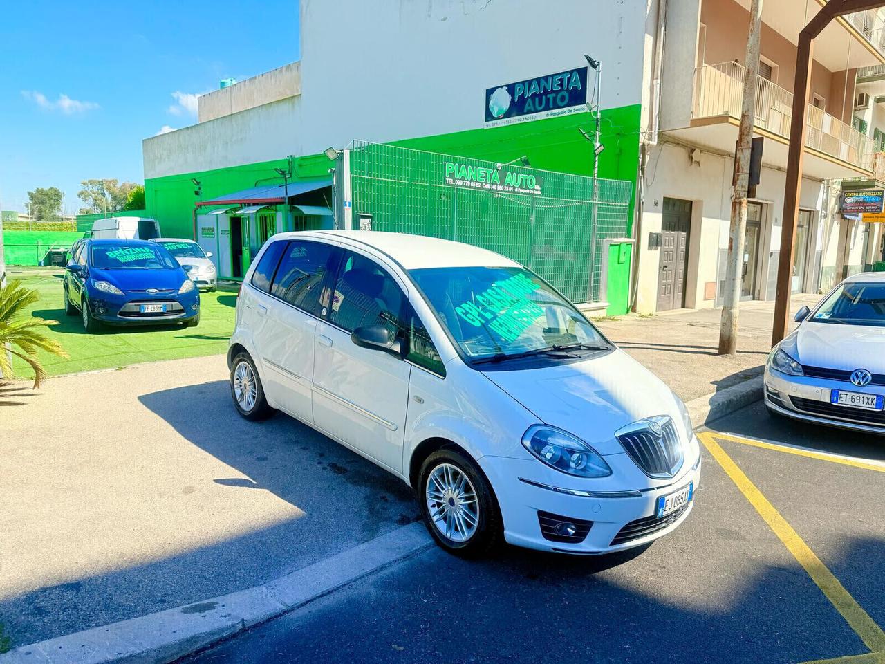 Lancia MUSA ECOCHIC 1.4 BENZINA CON IMPIANTO GPL CASA MADRE (GPL scadenza 21.06.2031) Diva - NEOPATENTATO