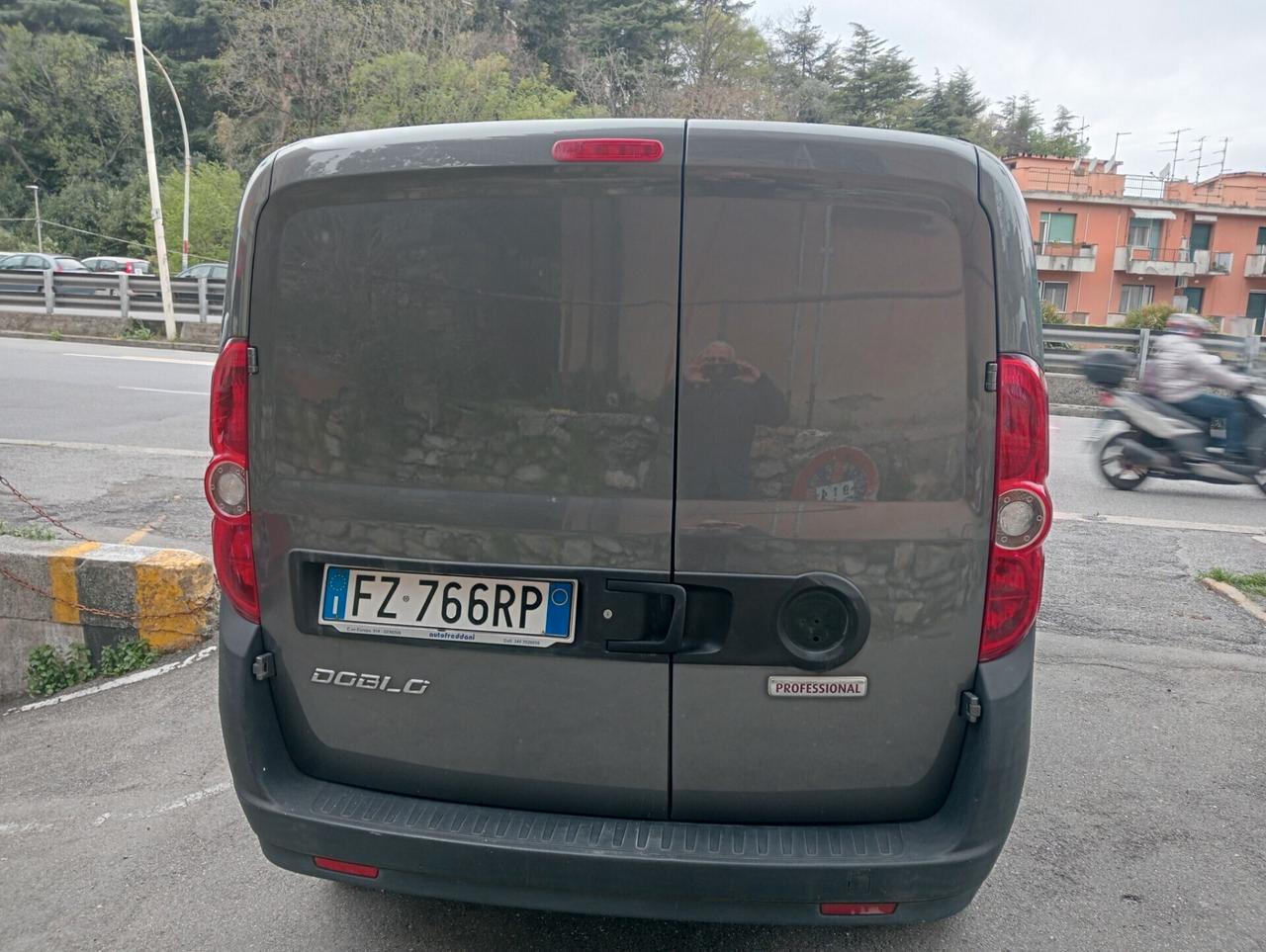 Fiat Doblò 1.3 MJT cv 95 posti 3 proprietario unico euro 6