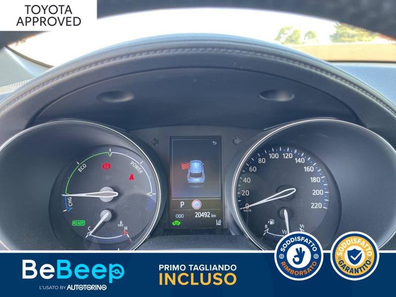 Toyota C-HR 1.8H ACTIVE E-CVT