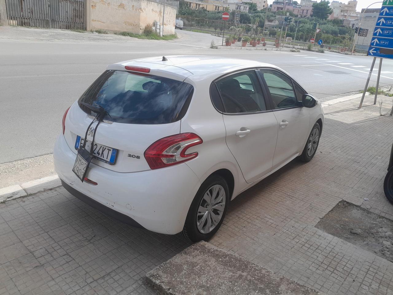 Peugeot 208 PureTech 82 5 porte Active