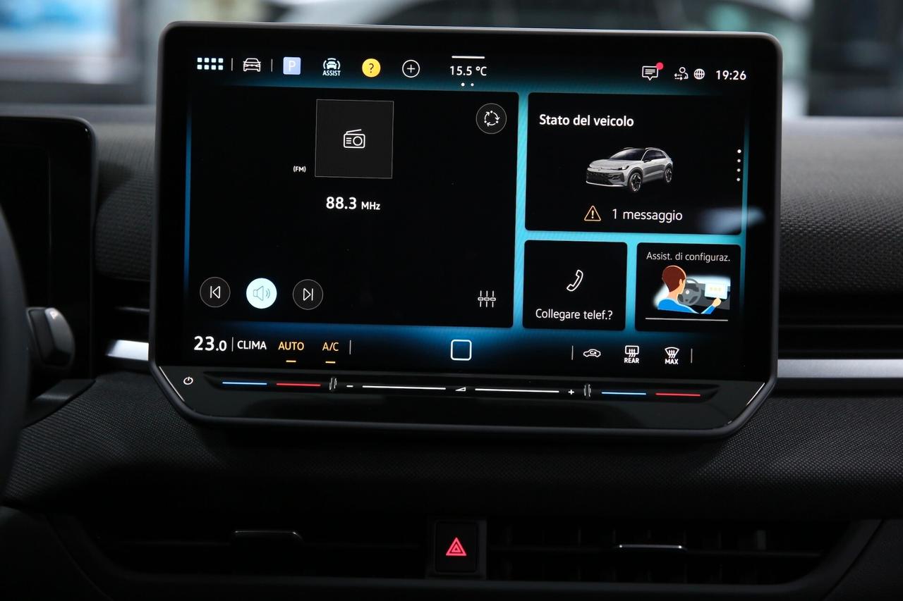 Volkswagen T-Roc 1.5 eTSI Life 115cv DSG_NUOVA 2026 KM0