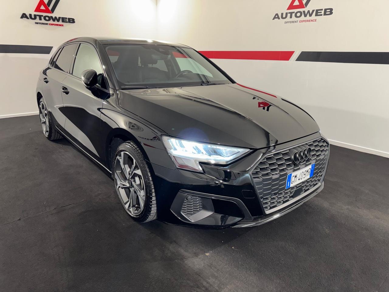 A3 SPB TDI CERCHI 18 - APPLECARPLAY & ANDROIDAUTO, CRUISE ADATTIVO