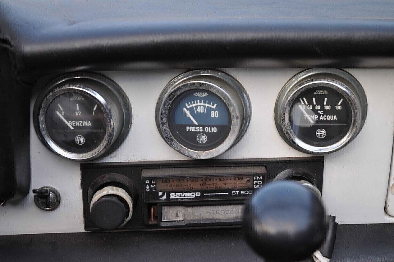 Alfa Romeo Spider Duetto 1.3