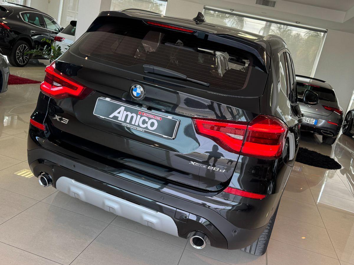BMW X3 xDrive20d mhev 48V XLINE SERVICE BMW 2021