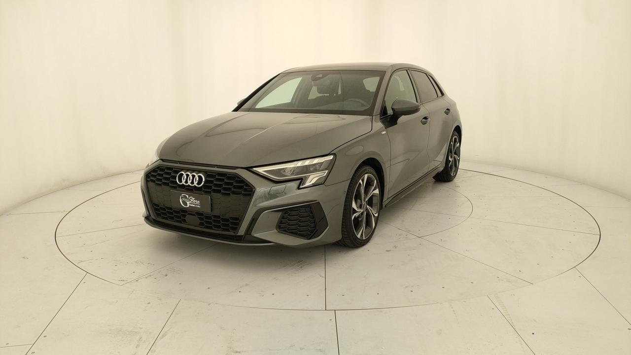 AUDI A3 Sportback 30 2.0 tdi S line edition s-tronic