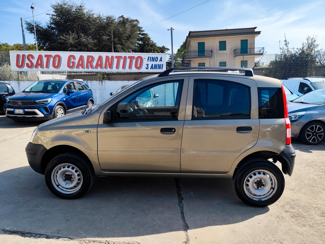 Fiat Panda 1.3 MJT 4x4 Van Active 2 posti