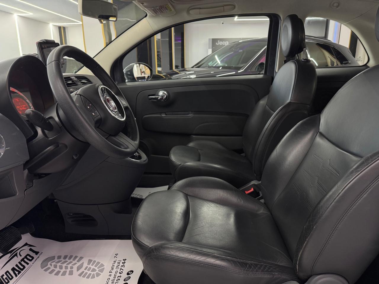 Fiat 500C 50.000km aut. IPER FULL-INTROVABILE