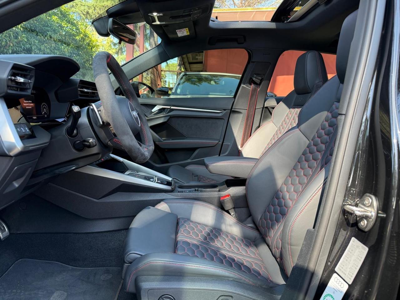 Audi RS3 SPORTBACK TETTO KAMERA FULL *PROMO*