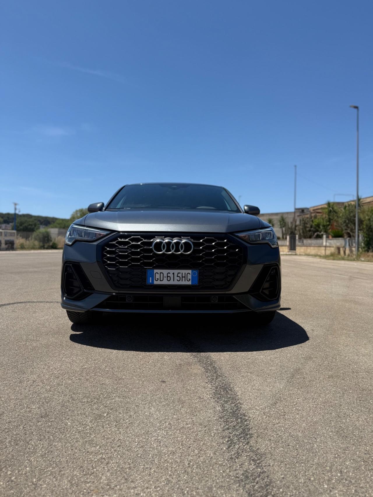 Audi Q3 40 TDI quattro S tronic line edition