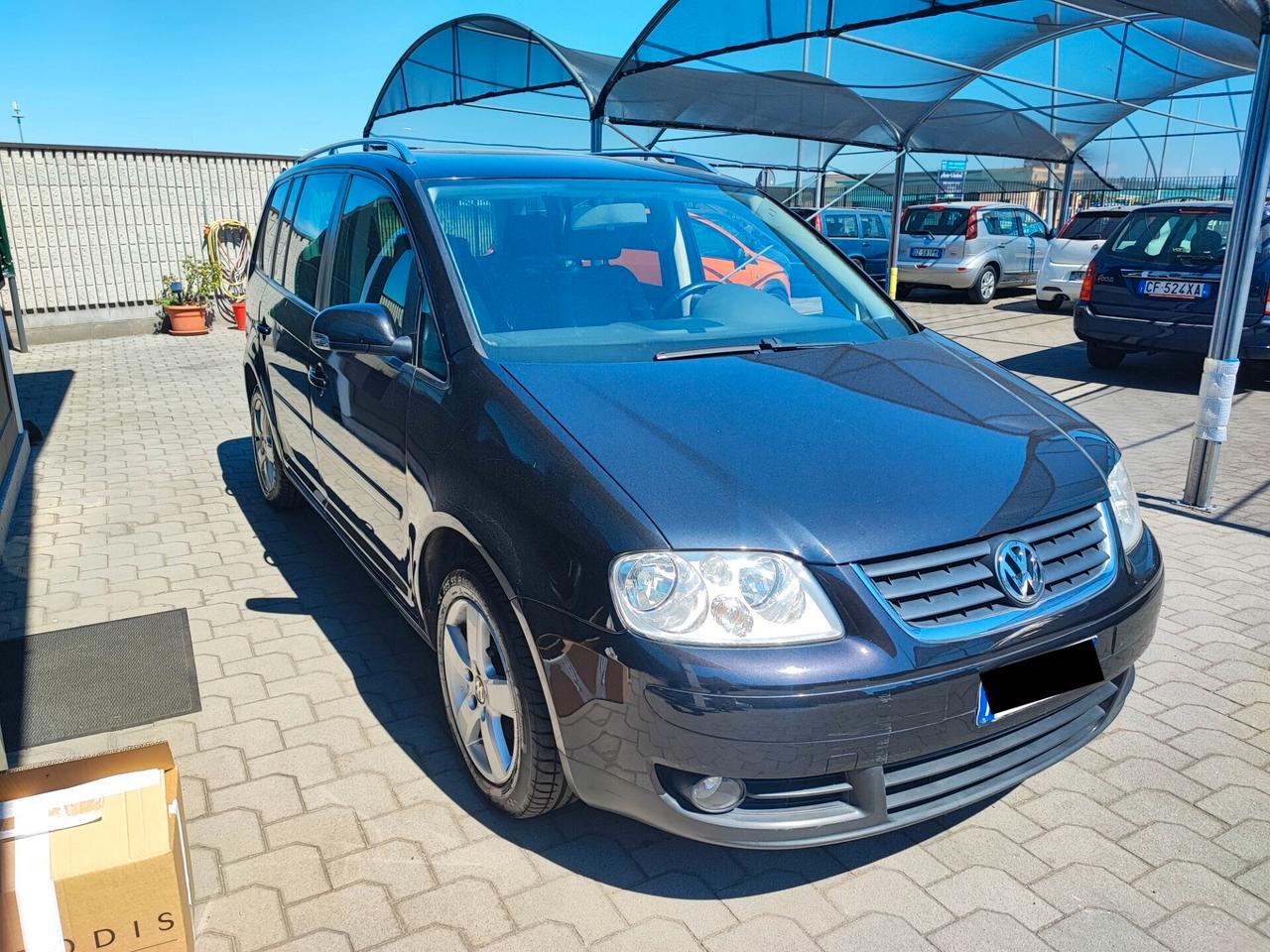 Volkswagen Touran TDI Highline ottime condizioni