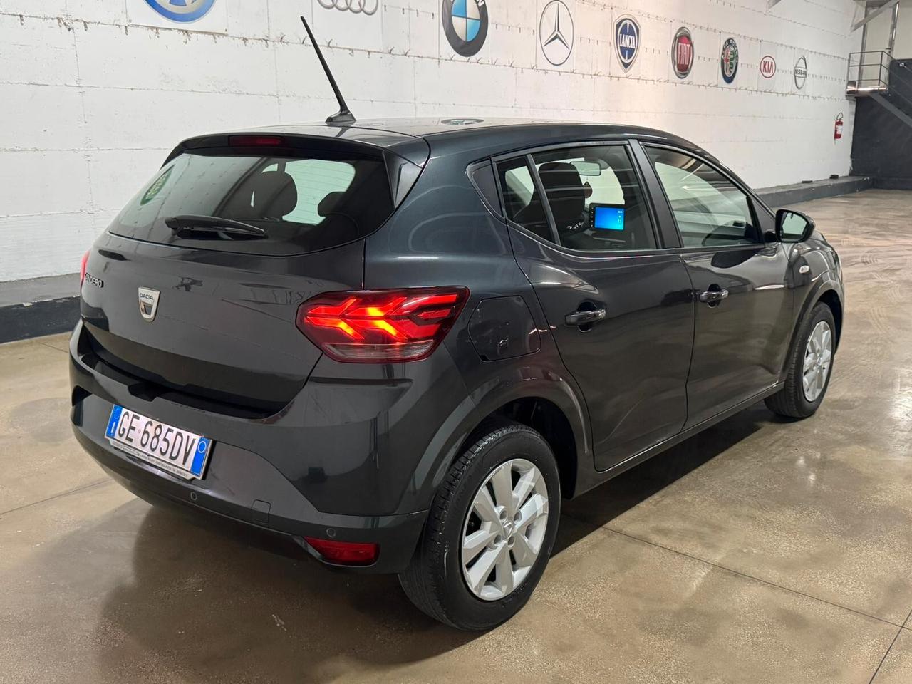 Dacia Sandero Stepway 1.0 TCe 90 CV Comfort