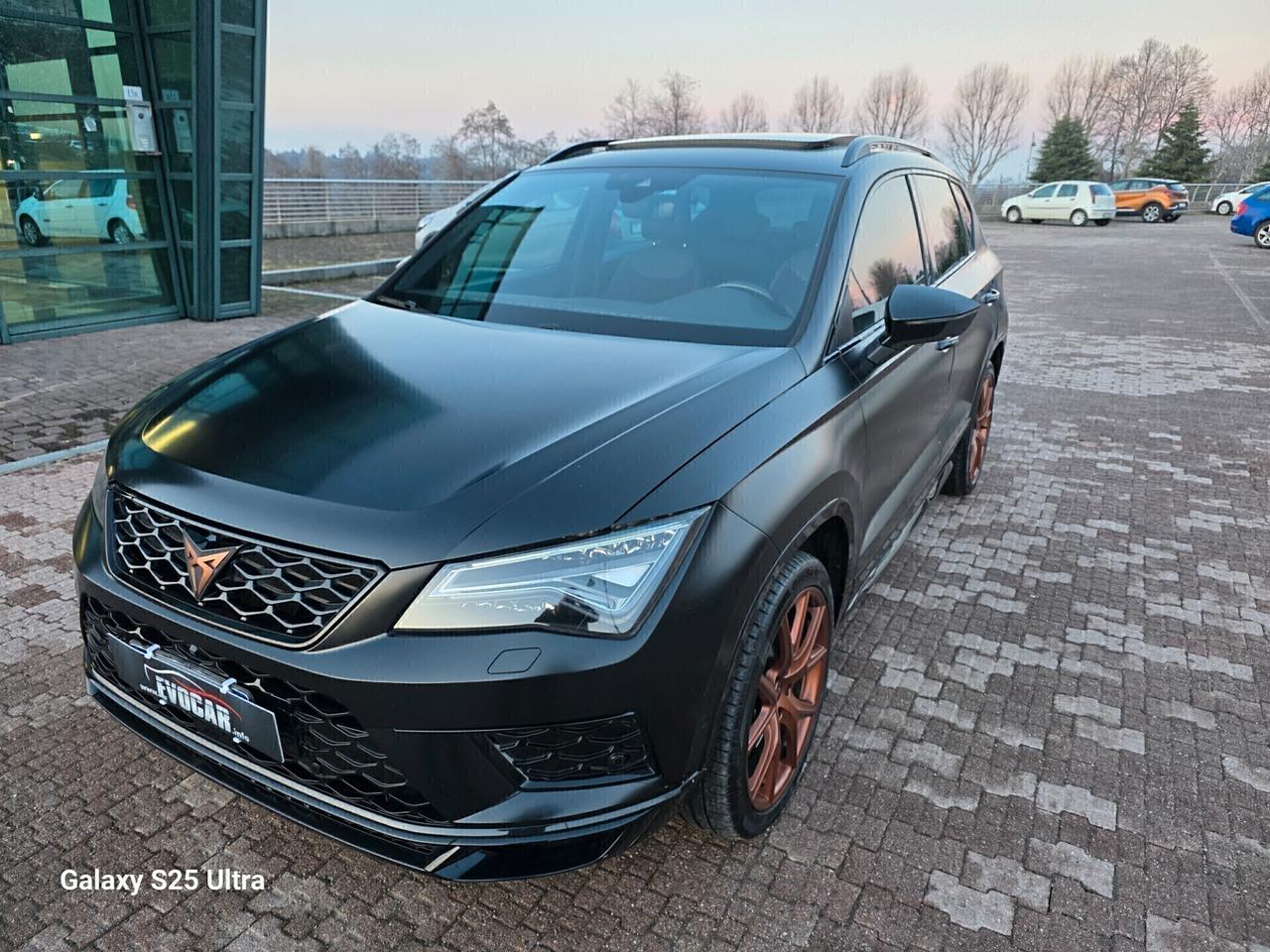 Cupra Ateca 2.0 cv300 4x4 valutiamo usato/scambio