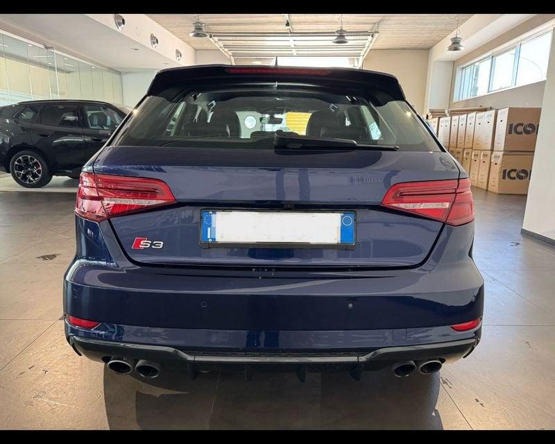 Audi A3 3ª serie S3 SPB 2.0 TFSI quattro S tronic