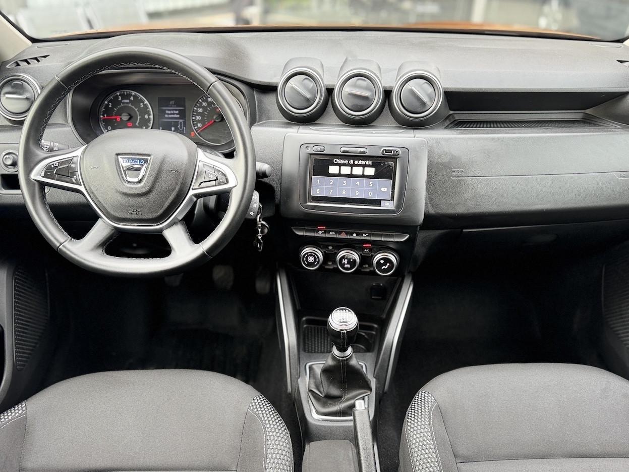 Dacia Duster 1.5 Diesel 115CV 4x2 E6 - 2019