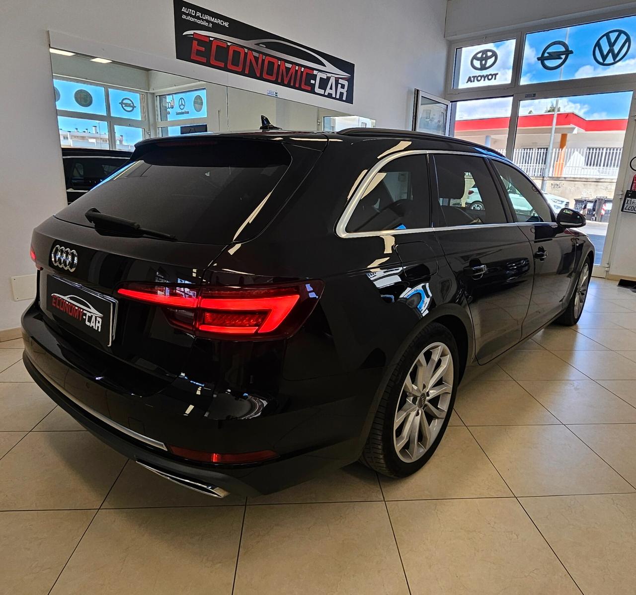 Audi A4 Avant 40 TDI S tronic line edition