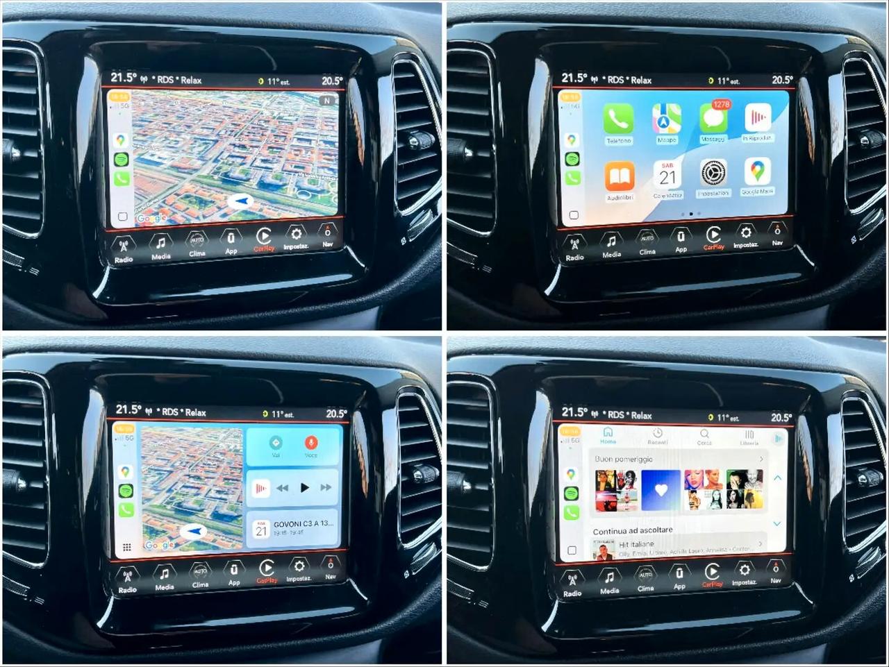 Jeep Compass 1.6 Multijet II 2WD Limited