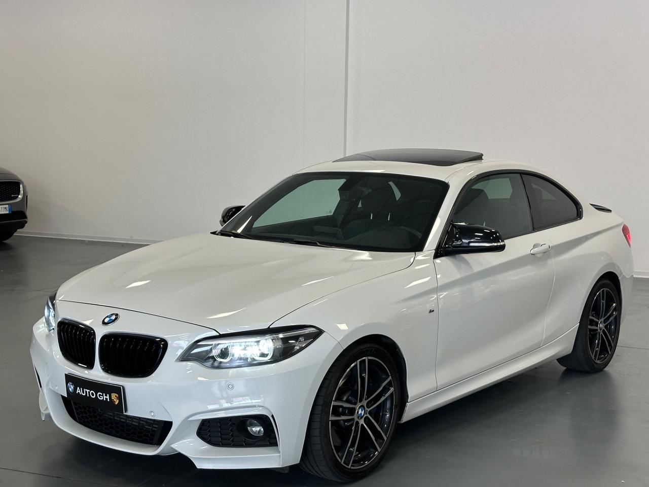 Bmw 220d Coupé Msport Manuale*Tetto