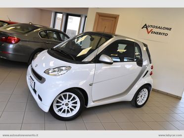 SMART fortwo 52 kW MHD coupé White Tailor Made