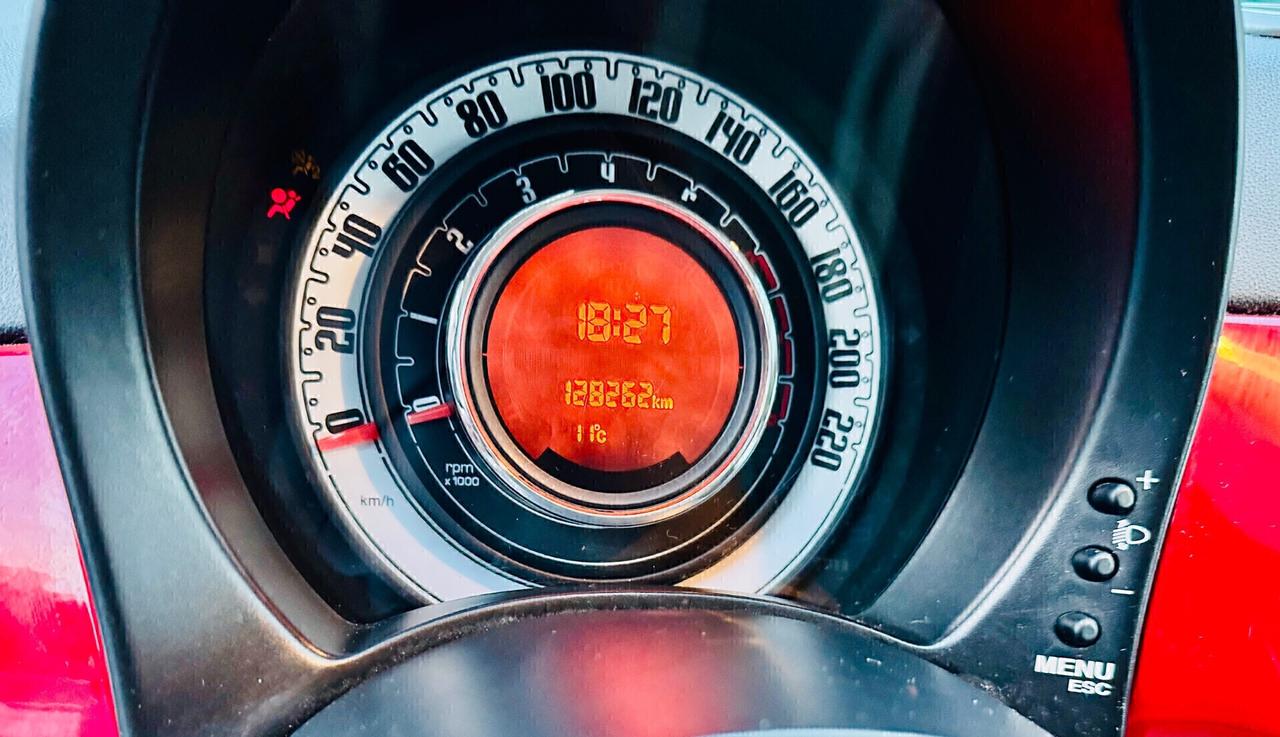 Fiat 500 1.2 Benzina 120 mila KM !!!!