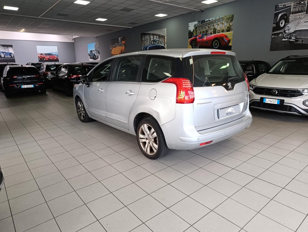 Peugeot 5008 Diesel Manuale