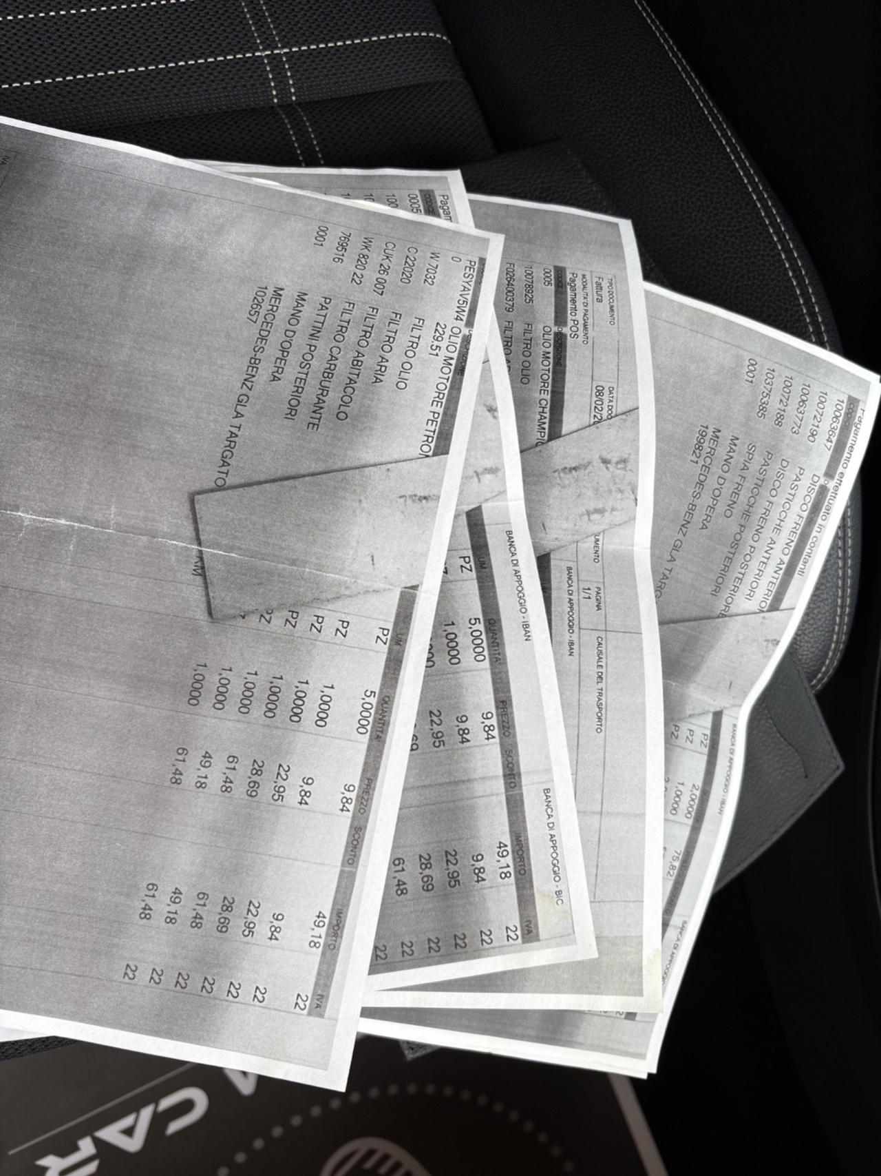 Mercedes-benz GLA 180 d Sport LED INTERNO CERCHI AMG